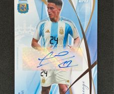 Franco Cervi Auto 2024 Topps Lineage Argentina Icons Autograph Argentina