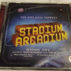 Red Hot Chilli Peppers - Stadium Arcadium 2Cd