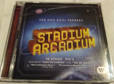 Red Hot Chilli Peppers - Stadium Arcadium 2Cd