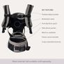 MiaMily Hipster Plus Hip Seat Baby Carrier Image 4