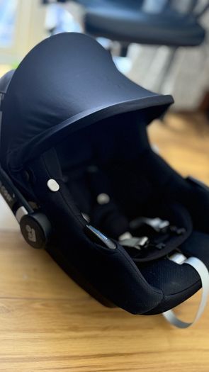 Car Seat Maxi-Cosi CabrioFix iSize Baby Car SeatExtra Padded Seat