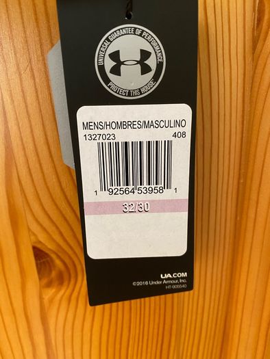 Under Armour slim pants 32/30