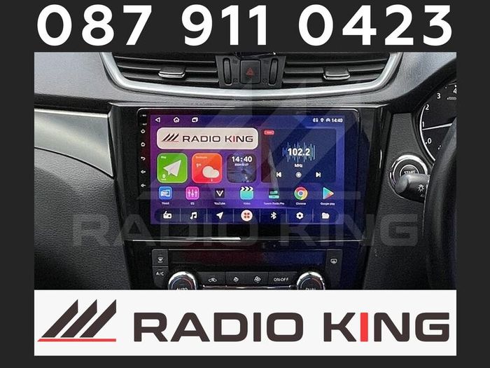 Premium Carplay Nissan Qashqai Android Auto Radio