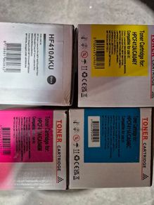 printer toner x4