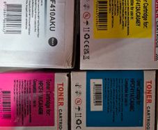 printer toner x4
