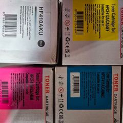 printer toner x4