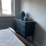 Art Deco Vintage Antique bed Image 7