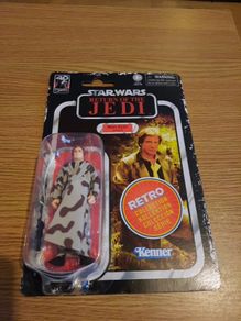 Star Wars Retro Collection: Han Solo (Endor) 3.75''