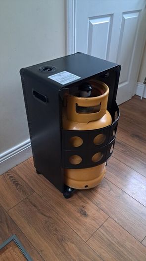 4.2kW Blue Flame Gas Heater