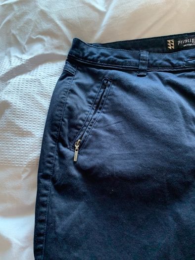 Principles navy trousers