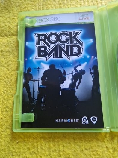 Rockband Xbox 360 games Original