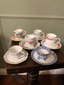 Vintage Espresso cup sets X 6