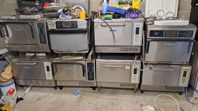 Turbochef ovens job lot