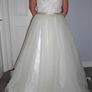 Ivory bridal Image 9