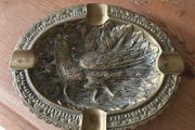 Vintage Brass Ashtray