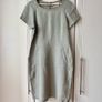 Part Two pure linen dress uk10-12 Image 2