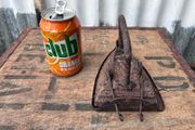 Old iron with cover