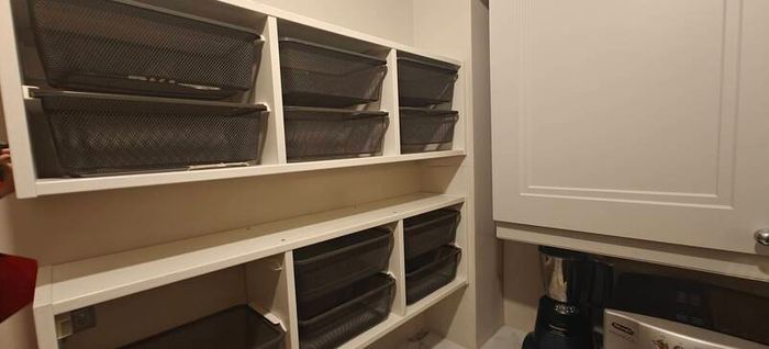 Large IKEA TROFAST Storage System