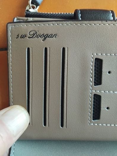 new wallet with 12 cards slot