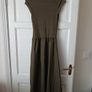 Maxi drop waist Mango khaki Image 2