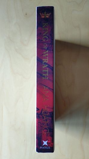 King of Wrath Book