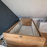 Silver Cross Westport cot bed convertible toddler bed and mattress included Image 4