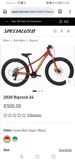Specialized 24" kids' bike