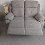 3 & 2 seater reclining couches for sale. As new. Image 4