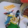 Schleich smurf house and figures Image 8