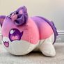 Aphmau  approx. 11"- length Mystery MeeMeow Large Plush Series 2 Mermaid Cat Used Please see photos Image 10