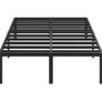 41 cm King Size Bed Frame with Rounded Corner Legs, 5ft Image 2