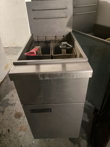 Commercial Deep Fat Fryer