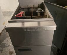 Commercial Deep Fat Fryer