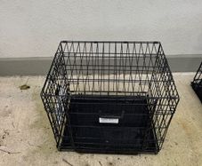 Dog Crate Hybrid Double Door Crate