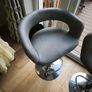 High stools Light Grey Image 3