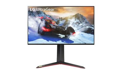 27" UHD 4K LG UltraGear 27GP950 Nano IPS 1ms Gaming Monitor supporting 4K 120Hz from HDMI 2.1