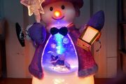 Fibre Optic Snowman
