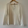 River Island curves white ladies top plus size - New Image 3