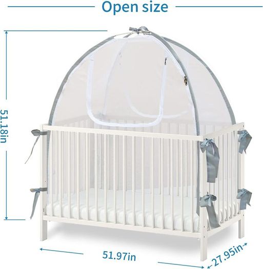 Safety Net for Baby Crib / Cot