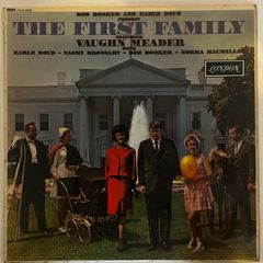 The First Family Bob Booker Earle Doud vinyl Vaughn Meader