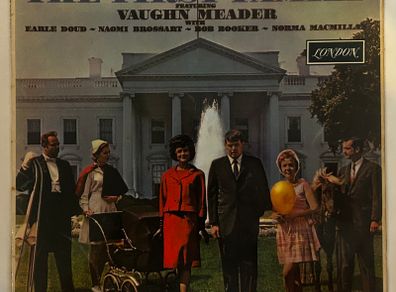 The First Family Bob Booker Earle Doud vinyl Vaughn Meader