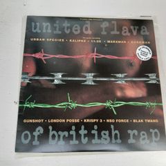 Vinyl  United Flava Of British Rap