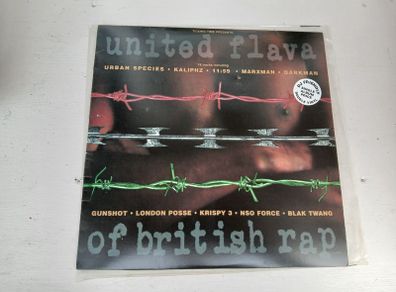 Vinyl  United Flava Of British Rap