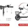BOGIST M5 Pro Folding Electric Scooter Image 2