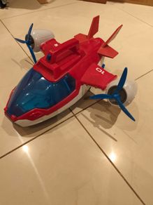 Paw patrol aeroplane