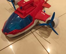 Paw patrol aeroplane