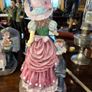Tall 59cm Superb hand painted figurines of a Lady By Daniel Poly Collection Image 5