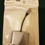 2-in-1 Thunderbolt 3 Adapter USB Type C Image 2