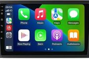 Android 14 2Din Car Radio for VW Volkswagen Crafter 2017-2021 Carplay GPS Multimedia Video Player Autoradio