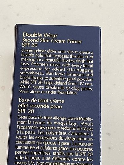 Estee Lauder Second Skin Cream Primer spf20